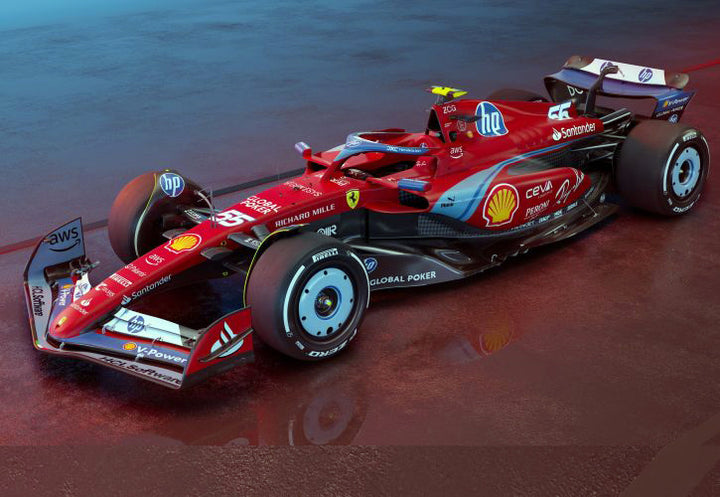 SF24 Miami Livery Tribute - 2024 Size 1:1