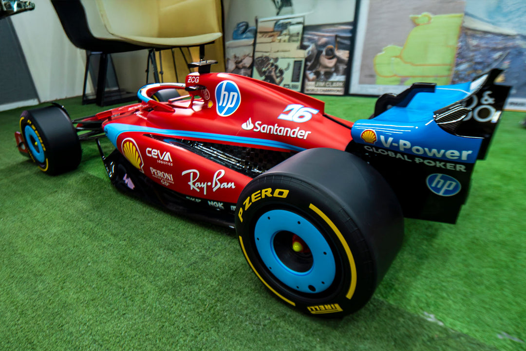 SF24 Miami Livery Tribute - 2024 Size 1:2