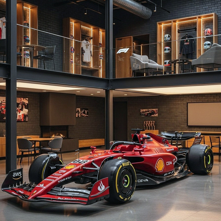 SF75 Tribute - 2022 Size 1:1