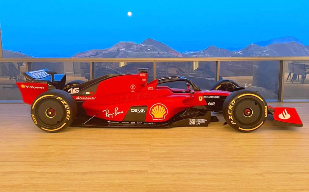 SF75 Tribute - 2022 Size 1:1