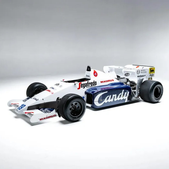 Toleman TG184 Tribute - 1984 Size 1:1