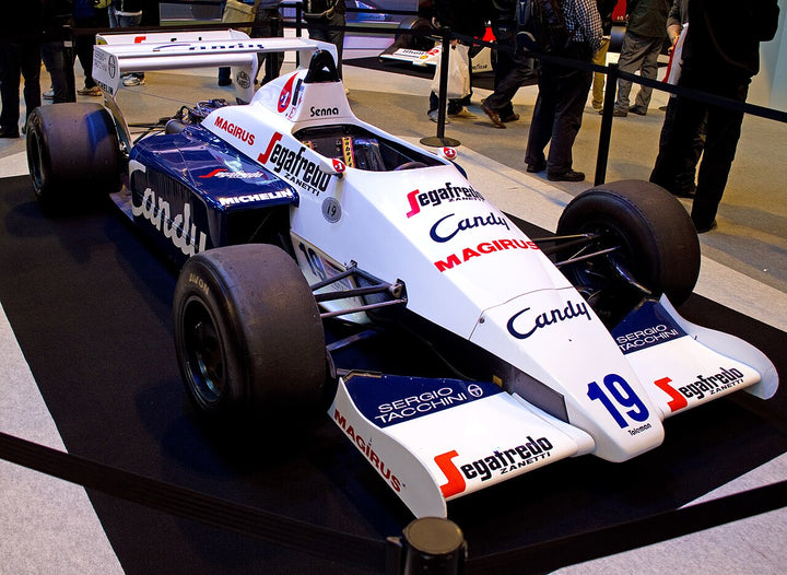 Toleman TG184 Tribute - 1984 Size 1:1