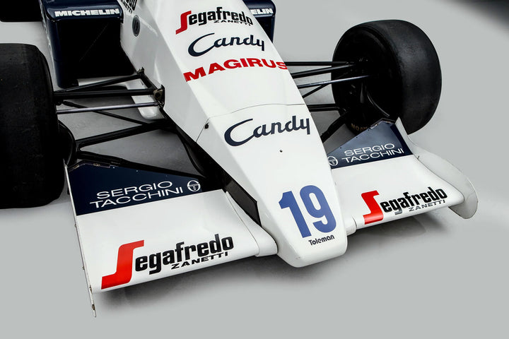 Toleman TG184 Tribute - 1984 Size 1:1