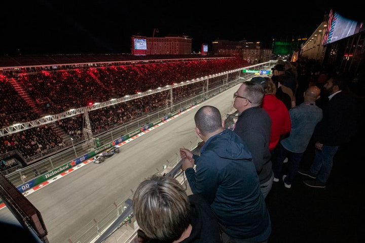 Paddock Club Rooftop (F1® VIP Ticket)