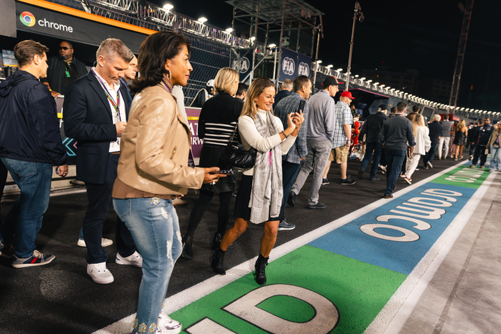Paddock Club Rooftop (F1® VIP Ticket)