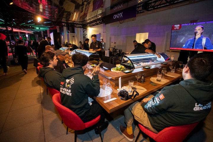 Paddock Club Rooftop (F1® VIP Ticket)