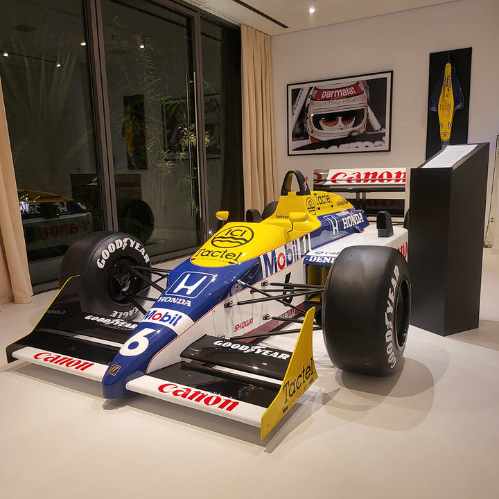 Williams FW11 Tribute - 1986 Size 1:1