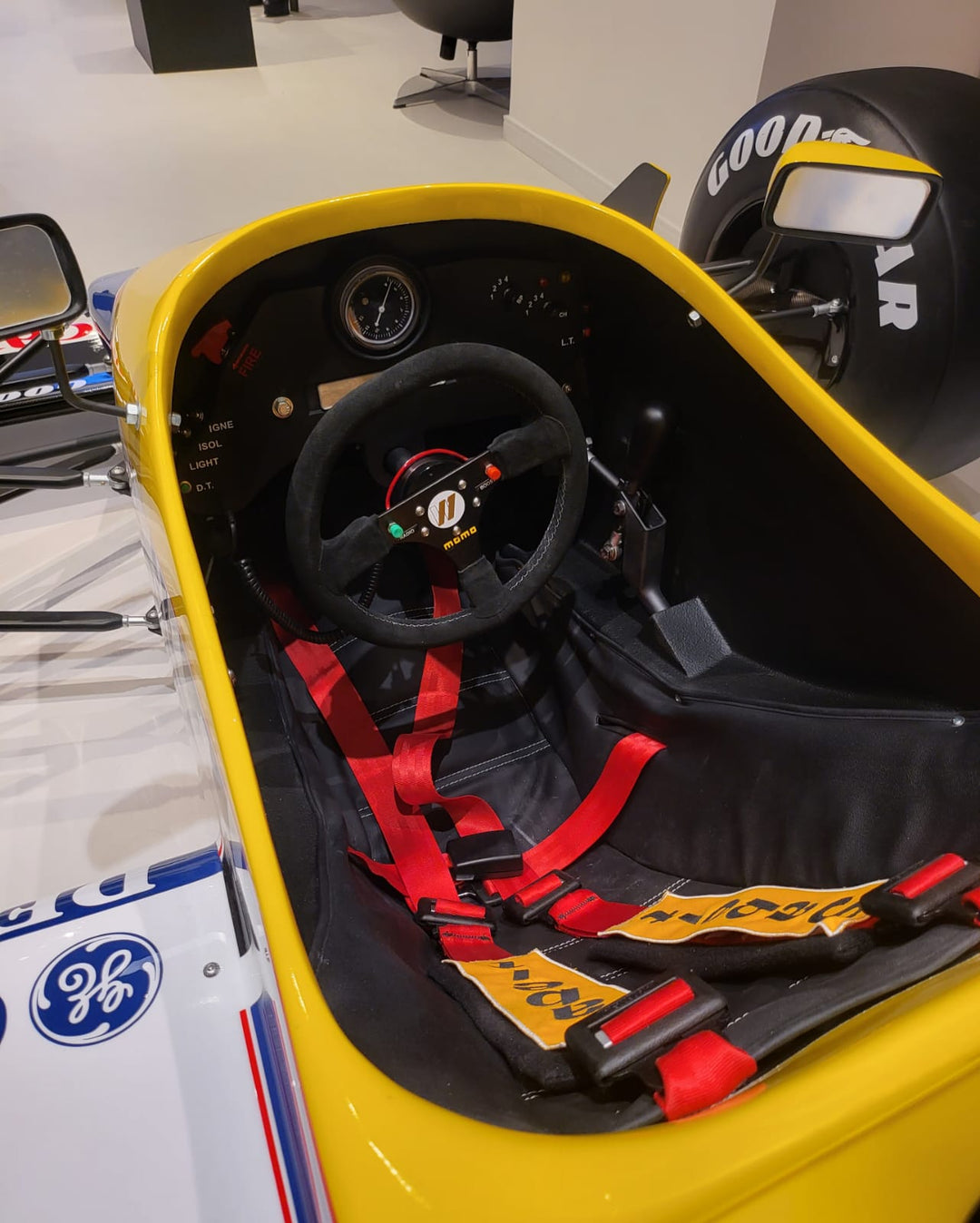 Williams FW11 Tribute - 1986 Size 1:1