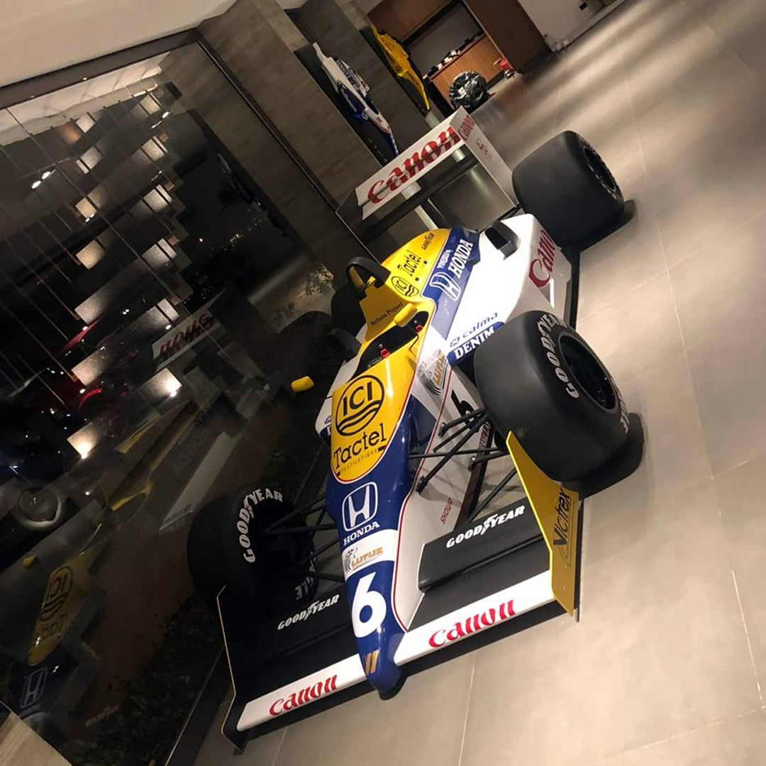 Williams FW11 Tribute - 1986 Size 1:1