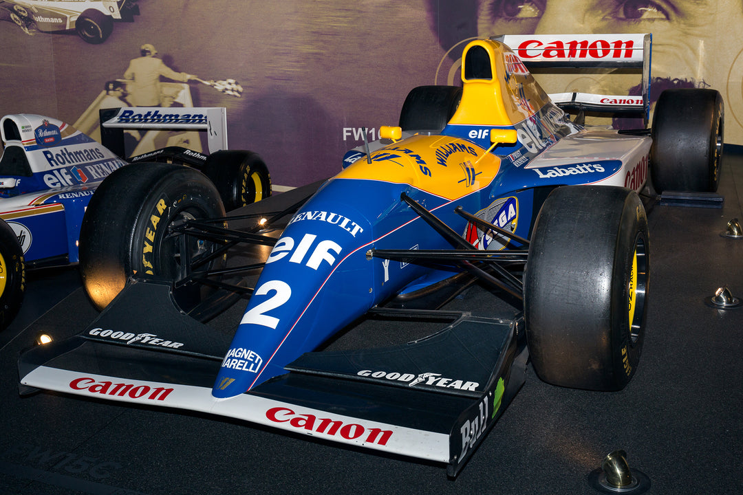 Williams FW15 Tribute - 1993 Size 1:1
