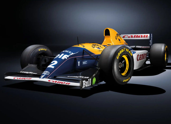 Williams FW15 Tribute - 1993 Size 1:1
