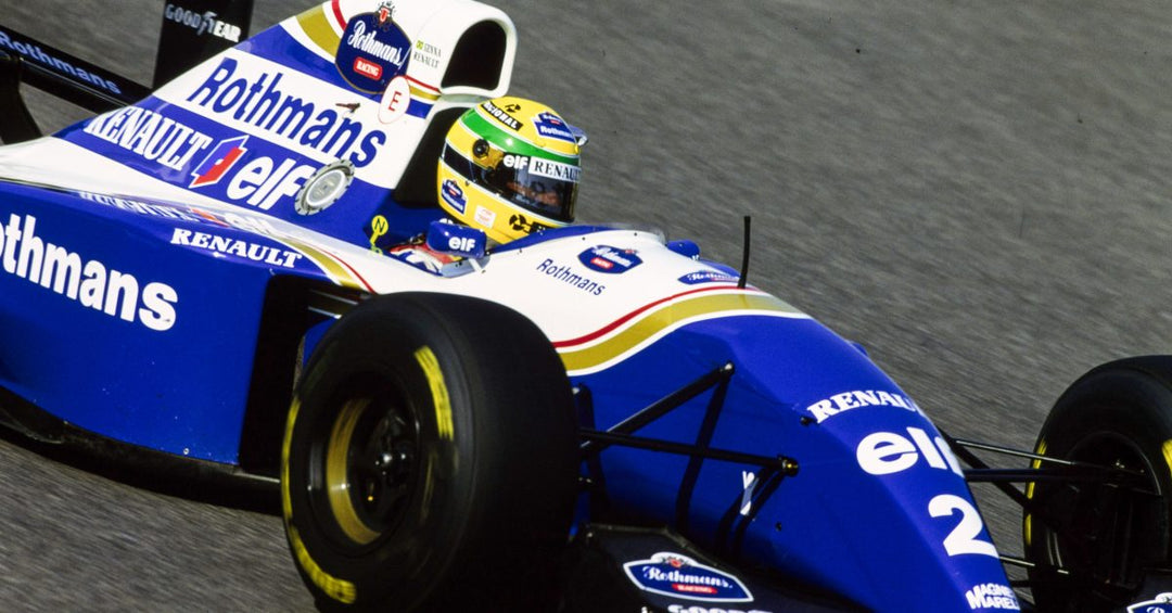 Williams FW16 Tribute - 1994 Size 1:1