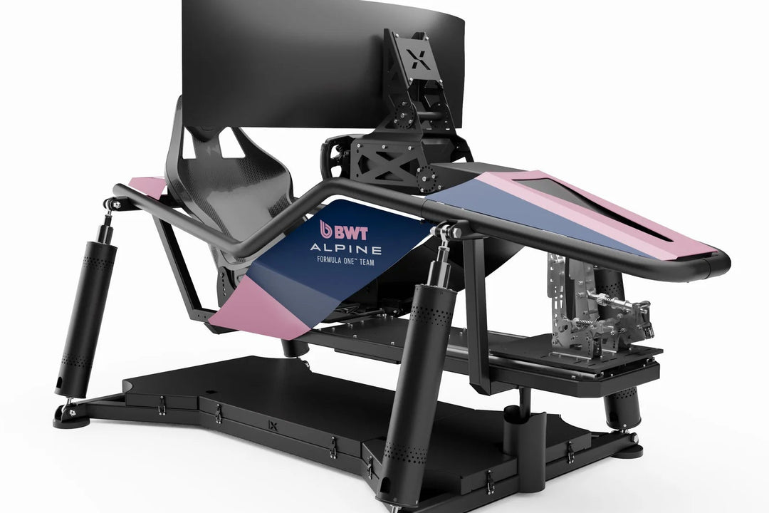 BWT Alpine Formula One™ Team X6 Motion Simulator
