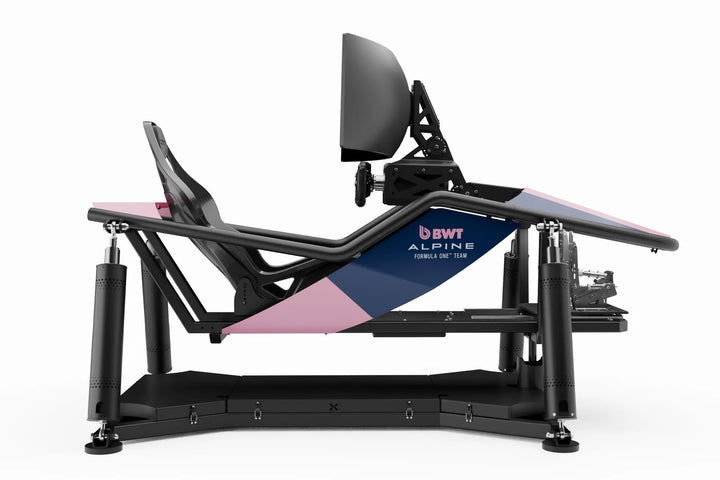 BWT Alpine Formula One™ Team X6 Motion Simulator
