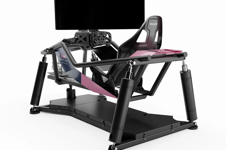 BWT Alpine Formula One™ Team X6 Motion Simulator