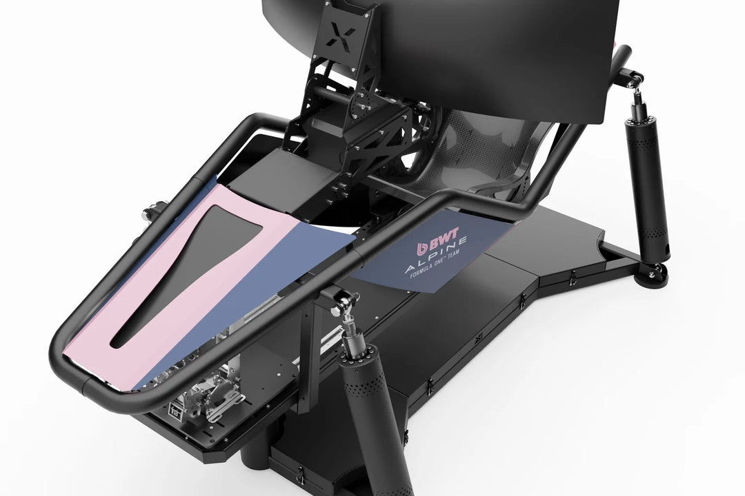 BWT Alpine Formula One™ Team X6 Motion Simulator