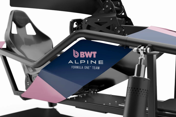 BWT Alpine Formula One™ Team X6 Motion Simulator