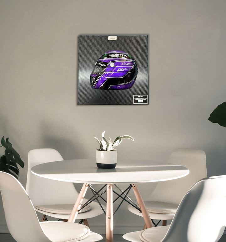 Framed Helmet Lewis Hamilton 2020