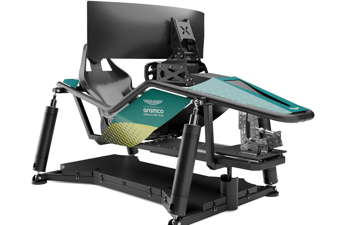 Aston Martin Aramco F1® Team X6 Motion Simulator