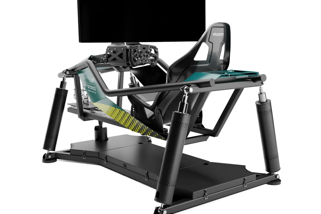 Aston Martin Aramco F1® Team X6 Motion Simulator