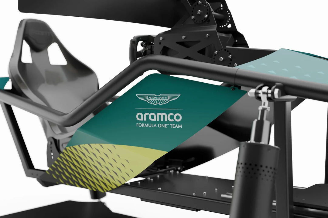 Aston Martin Aramco F1® Team X6 Motion Simulator