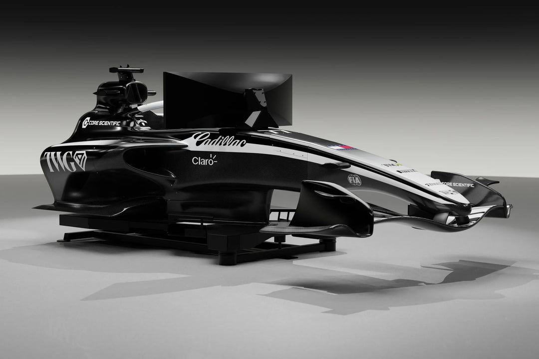 2026 Cadillac Formula One® Team MAC-26 Simulator