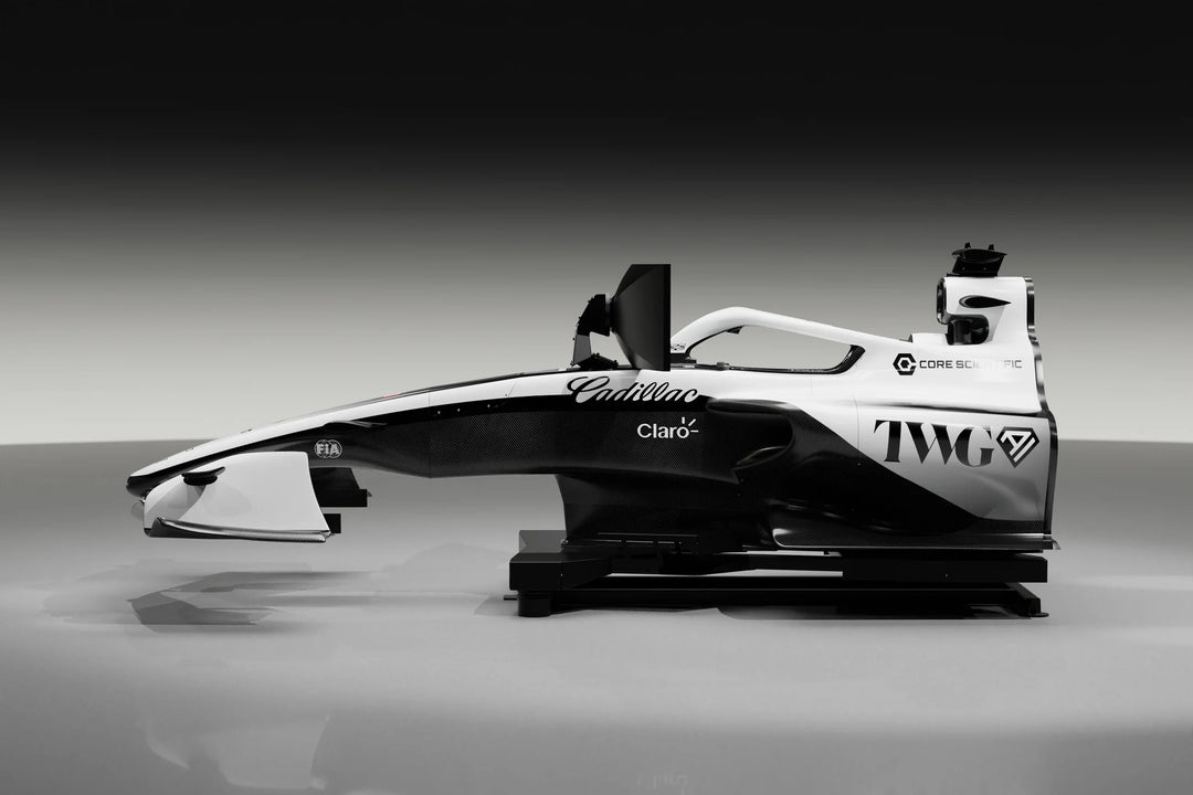 2026 Cadillac Formula One® Team MAC-26 Simulator