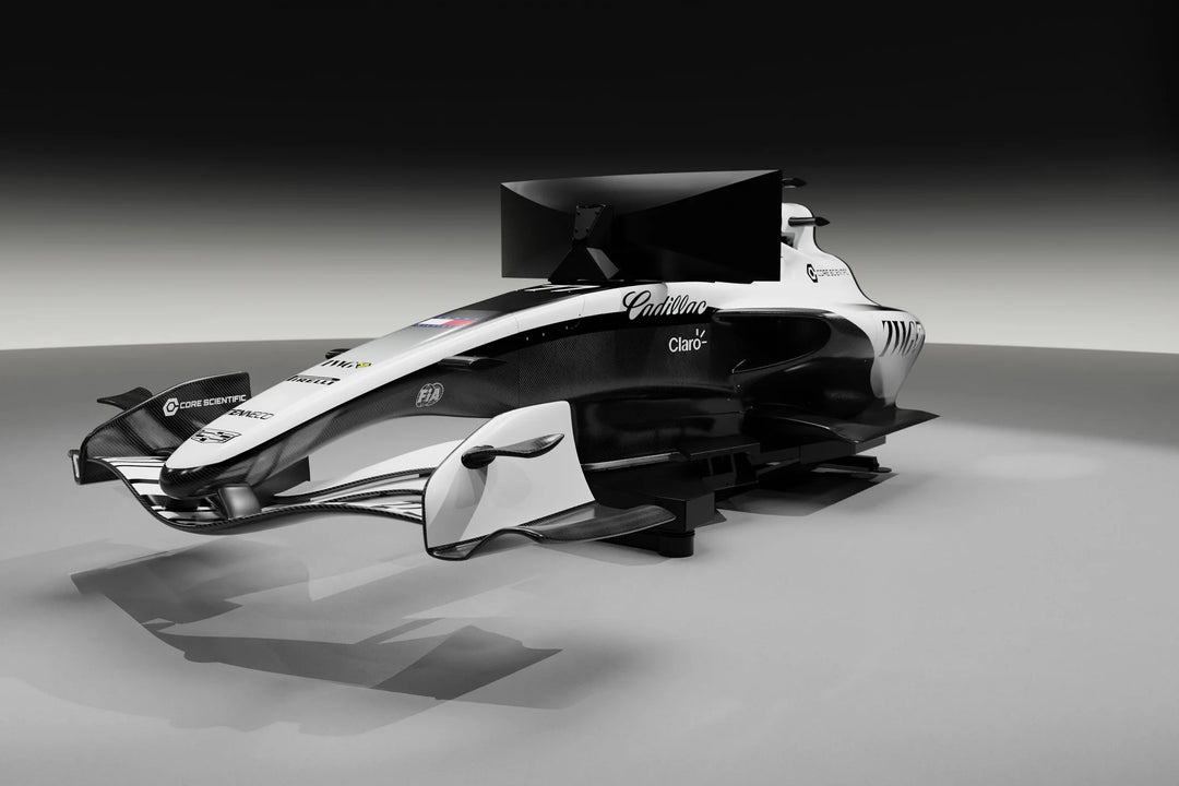 2026 Cadillac Formula One® Team MAC-26 Simulator