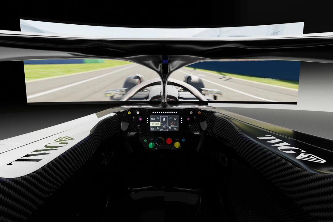2026 Cadillac Formula One® Team MAC-26 Simulator