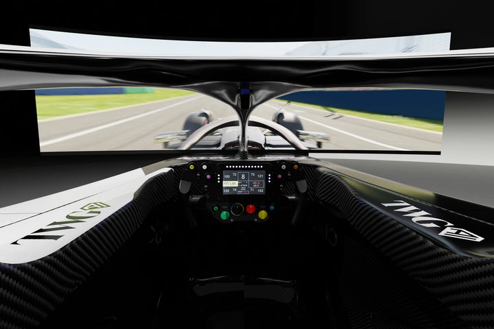 2026 Cadillac Formula One® Team MAC-26 Simulator