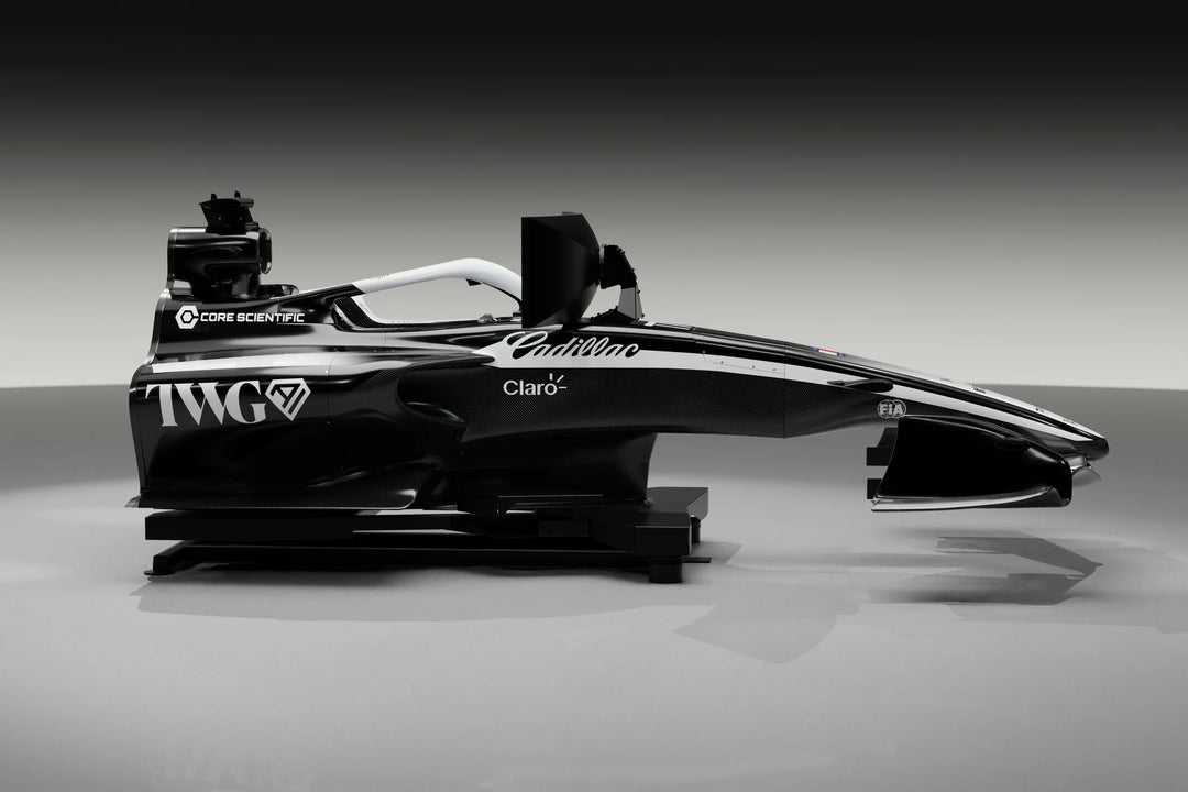 2026 Cadillac Formula One® Team MAC-26 Simulator