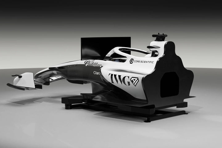 2026 Cadillac Formula One® Team MAC-26 Simulator