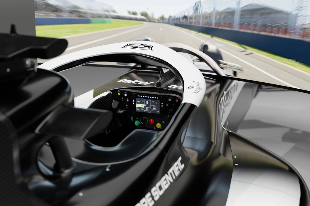 2026 Cadillac Formula One® Team MAC-26 Simulator