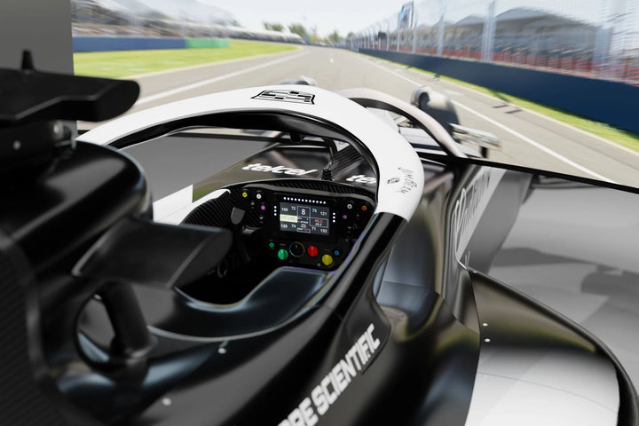 2026 Cadillac Formula One® Team MAC-26 Simulator