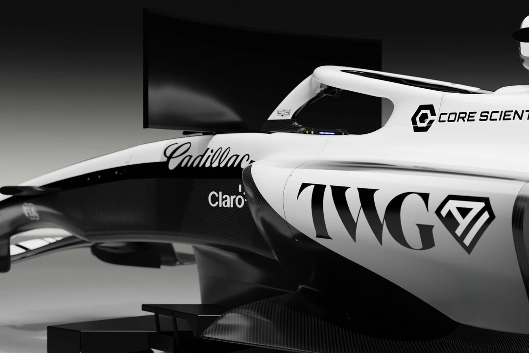 2026 Cadillac Formula One® Team MAC-26 Simulator
