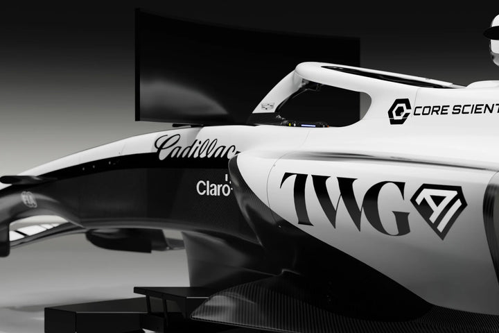 2026 Cadillac Formula One® Team MAC-26 Simulator