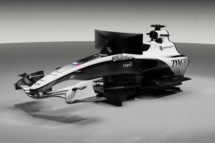 2026 Cadillac Formula One® Team MAC-26 Simulator