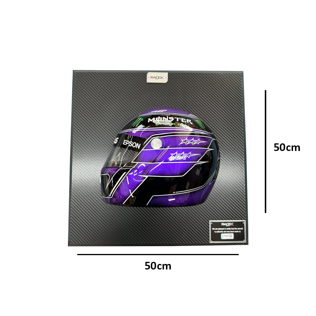 Framed Helmet Lewis Hamilton 2020