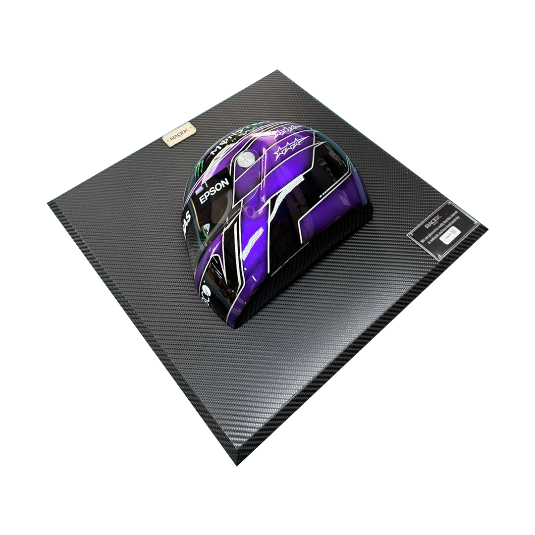 Framed Helmet Lewis Hamilton 2020