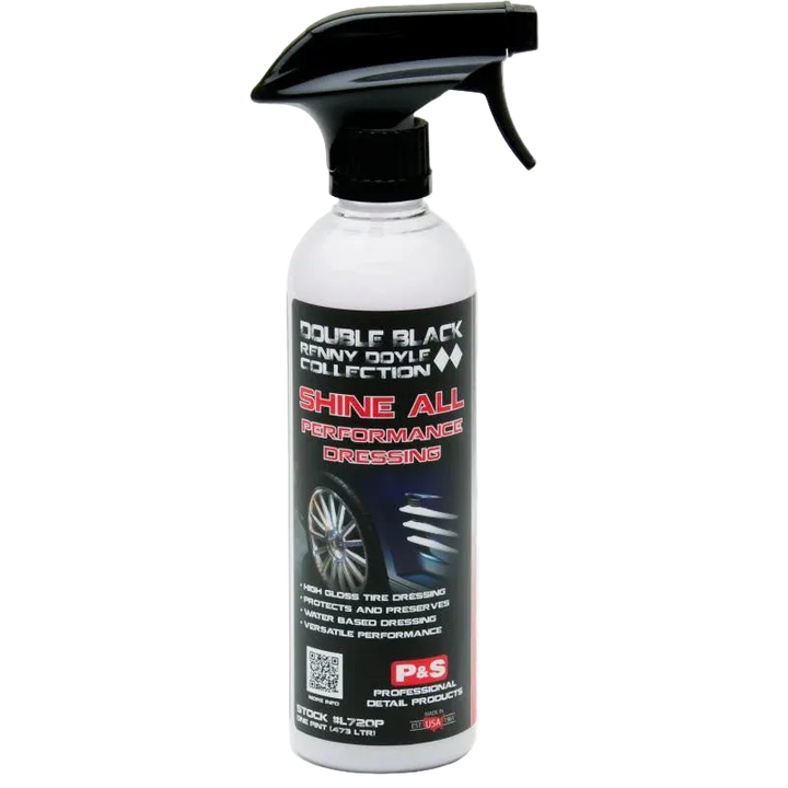 P&amp;S Double Black Shine All Performance Dressing