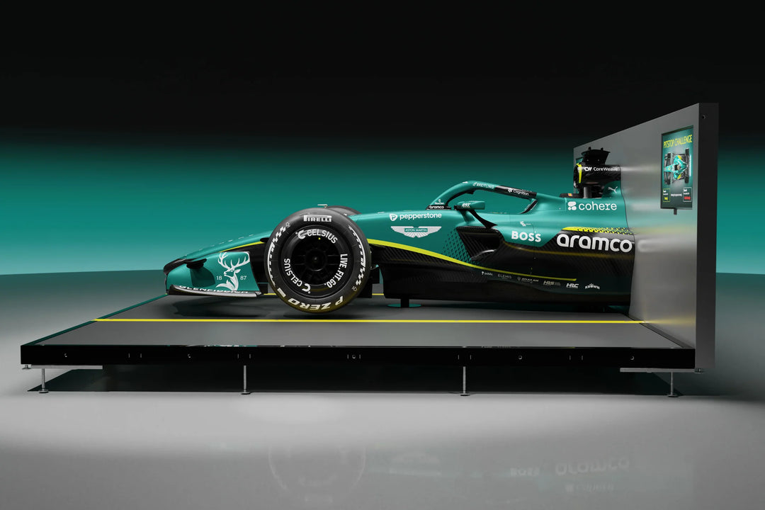 2026 Aston Martin Aramco F1 ® Team Pit Stop Rig
