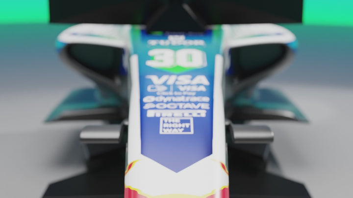 2026 VCARB FC Visa Cash App Racing Bulls Formula One ® Team Motion Simulator