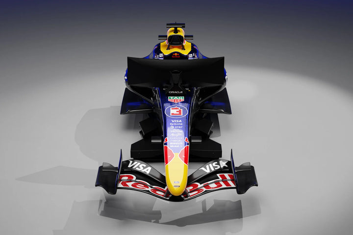 2026 Oracle Red Bull Racing F1® Team Simulator