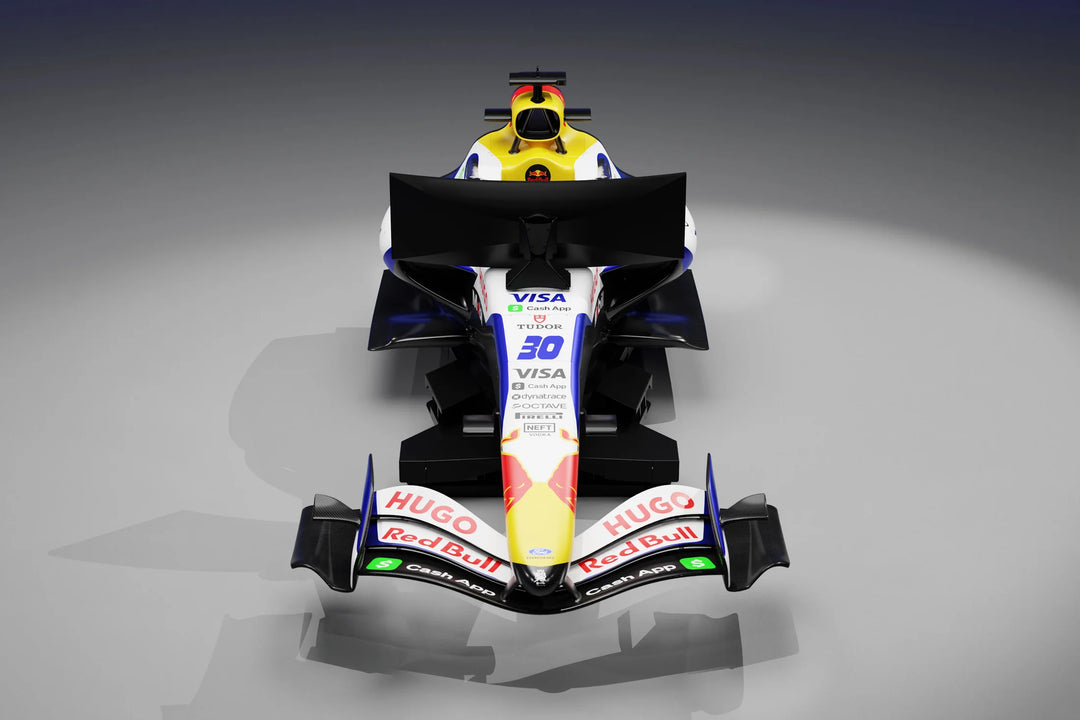 2026 Visa Cash App Racing Bulls F1® Team Simulator