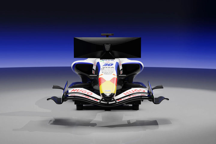2026 Visa Cash App Racing Bulls F1® Team Simulator