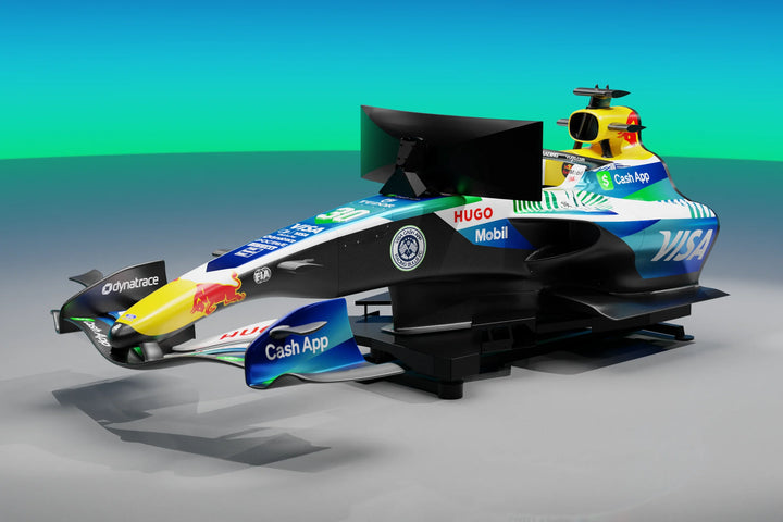 2026 VCARB FC Visa Cash App Racing Bulls Formula One ® Team Motion Simulator