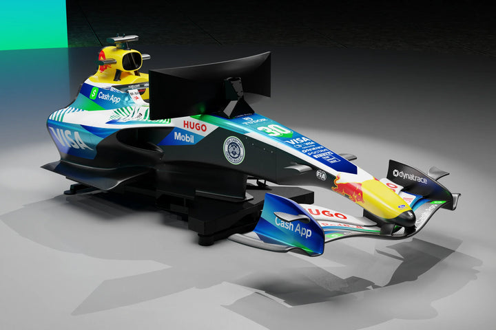 2026 VCARB FC Visa Cash App Racing Bulls Formula One ® Team Motion Simulator