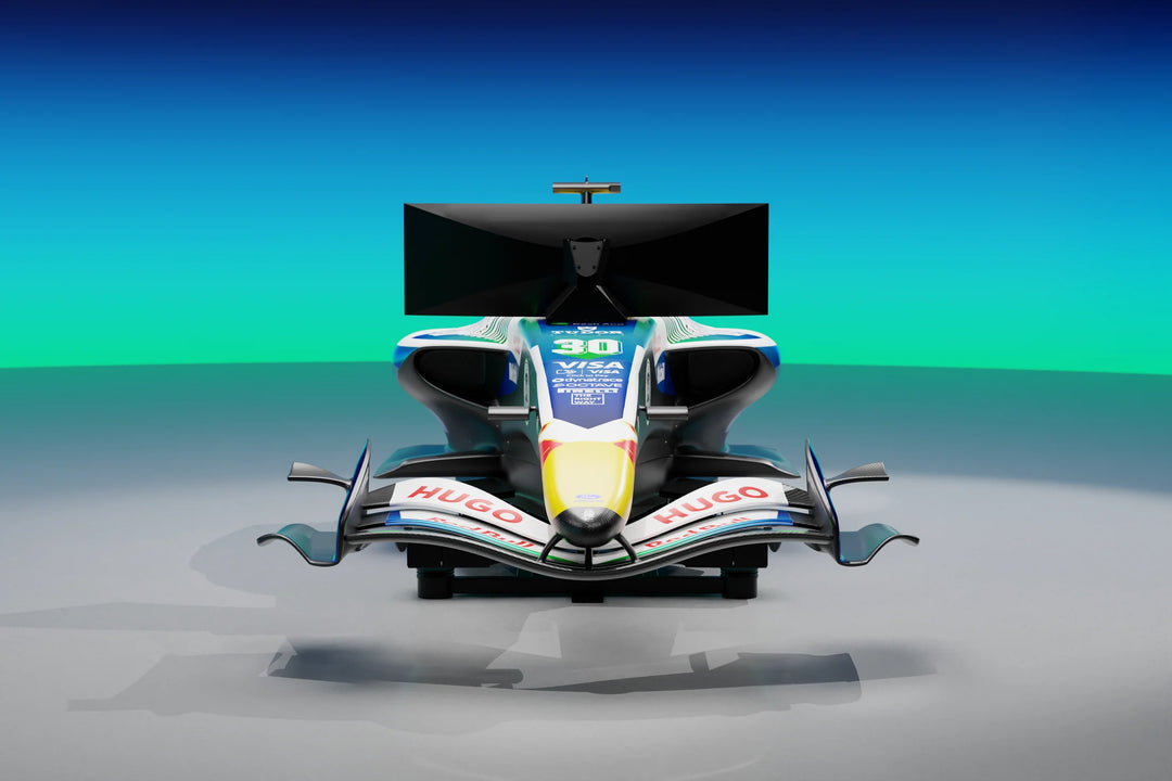 2026 VCARB FC Visa Cash App Racing Bulls Formula One ® Team Motion Simulator