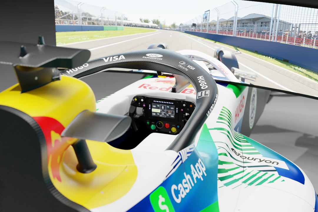 2026 VCARB FC Visa Cash App Racing Bulls Formula One ® Team Motion Simulator