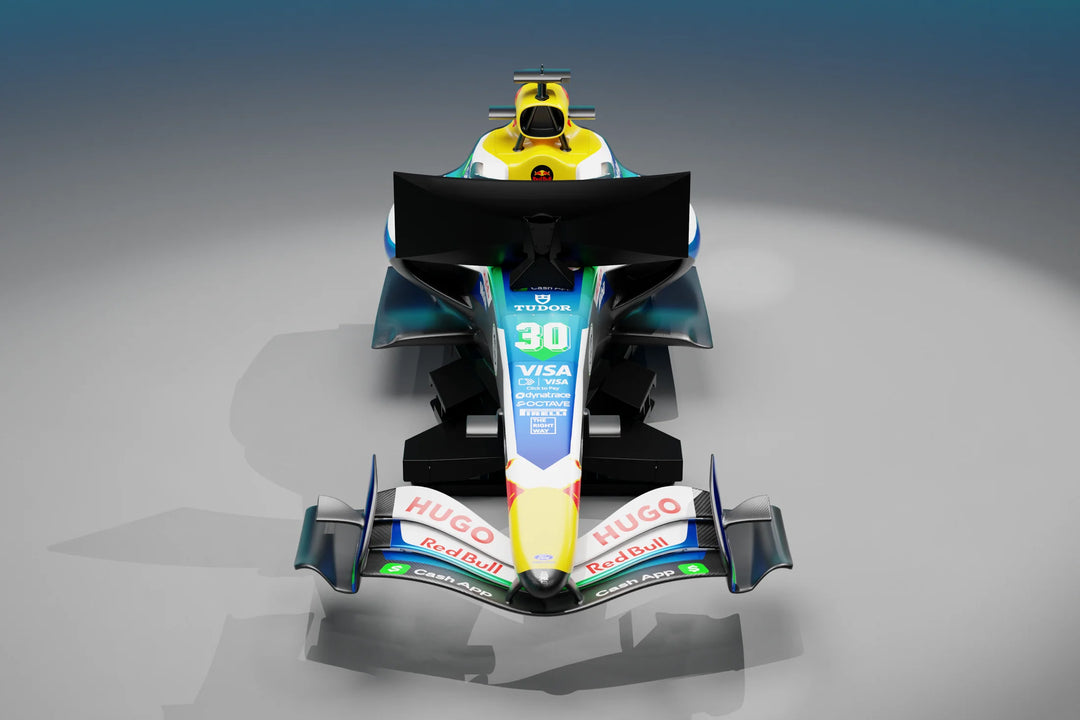 2026 VCARB FC Visa Cash App Racing Bulls Formula One ® Team Motion Simulator